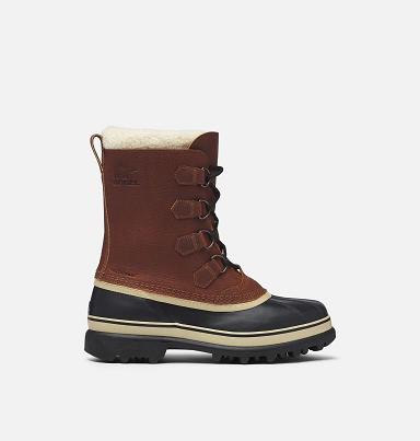 Sorel Caribou Mens Boots Brown - Winter Boots NZ4569830